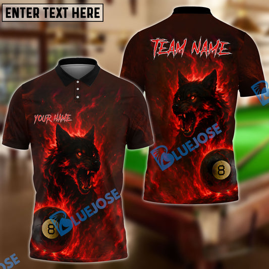 BlueJose Billiards Shirt For Jed Farley