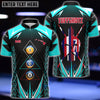 BlueJose Billiards Custom Shirt For Team TUFFSHOTZ