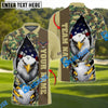 BlueJose Golf American Eagle Army Camo Customized Name, Team Name 3D Shirts (4 Colors)