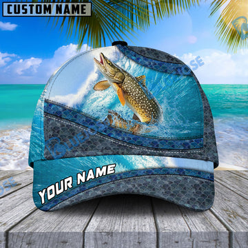 BlueJose Magic Pike Fishing Personalized Cap