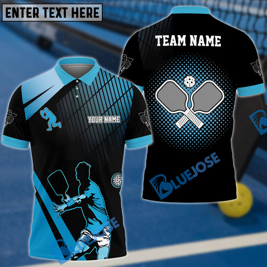 BlueJose Personalized Name, Team Name Day Dinker Pickleball 3D Shirt