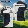 BlueJose Golf Classic Fire Customized Name, Team Name 3D Shirts (4 Colors)