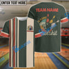 BlueJose Bowling And Pins That's Some Bowlshit Customized Name 3D Shirt (4 Colors)