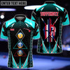 BlueJose Billiards Custom Shirt For Team TUFFSHOTZ