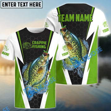 BlueJose Crappie Fishing Jerseys Crappie Custom 3D Shirts