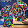 BlueJoses Bowling Graffiti Crew Customized Name, Team Name 3D Shirt