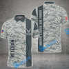 BlueJose Premium Unique Veteran Polo Ultra Soft and Comfort