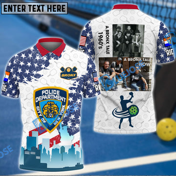 BlueJose Pickle Ball Custom Shirt For Richie Valentin