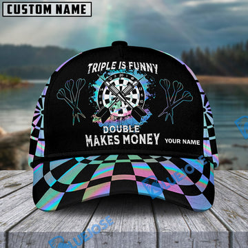 BlueJose Darts Personalized Name Cap