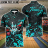 BlueJose Bowling And Pins Shirt for Tina Torres