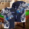 BlueJose Fire Dragon Billiards 9-Ball Personalized Unisex Shirt