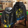 BlueJose Billiards Ball 8 Black Panther Personalized 3D Hoodie (6 Colors)