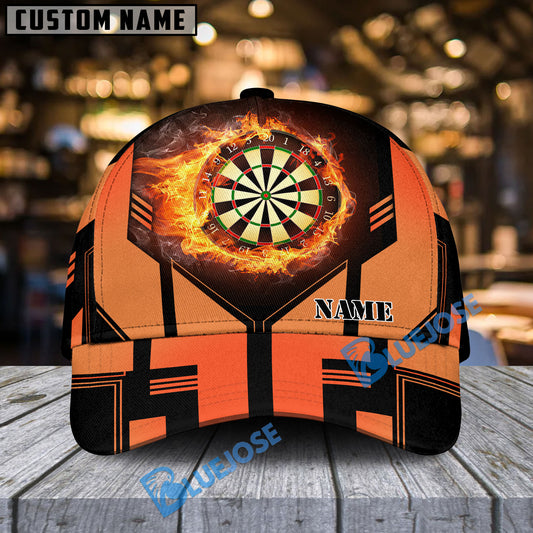 BlueJose Darts Personalized Name Cap