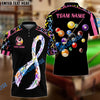 BlueJose Billiards 8-Ball & 9-Ball Cancer Personalized Shirt