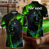 BlueJose Billiards 8 Ball Werewolf Rage Personalized Name, Team Name Unisex Shirt (4 Colors)