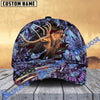 BlueJose Premium Elk Hunting Multicolor Personalized Cap