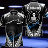 BlueJose Gray Billiard Custom Shirt For Robbie Segars