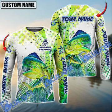 BlueJose Mahi-Mahi Water Sport Jersey Custom Name & Team Name Shirts