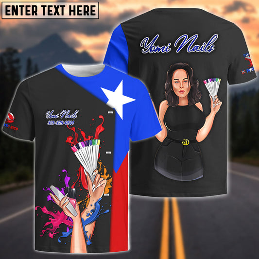 BlueJose Custom Shirt V2 For Yomaira Melénde