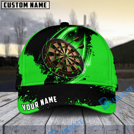 BlueJose Fire Darts Personalized Name Cap (6 Colors)