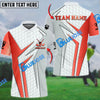 BlueJose Golf Into New World Customized Name, Team Name 3D Shirts (4 Colors)