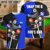 BlueJoses Billiards Shirt for Will