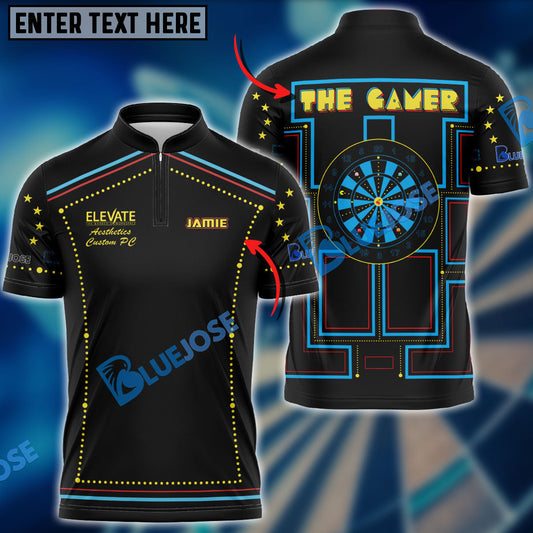 BlueJose Darts New Personalized Shirt For Jamison