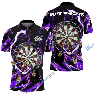 BlueJose Breath Of Thunder Darts Personalized Shirt For Natasha Dukes