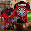 BlueJose Darts Tiger Legend Personalized Name, Team Name 3D Shirt ( 6 Colors)