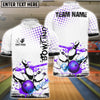 BlueJose Bowling And Pins Back To The Time Customized Name 3D Shirt (4 Colors)