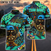 BlueJose Darts Funny Graffiti Cool Aim Crew Multicolor Options Personalized Name Shirt (4 Colors)