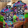 BlueJose Billiards Gorilla 8 Pool Graffiti Game On Personalized Shirt