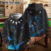 BlueJose Billiards Ball 8 Black Panther Personalized 3D Hoodie (6 Colors)