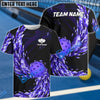 BlueJose Pickleball Ice Breath Personalized Name, Team Name Unisex Shirt