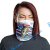 BlueJose Bass Fishing Neck Gaiter