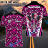 BlueJose Darts American Arrow Camo Pattern Multicolor Options Personalized Name Shirt (4 Colors)