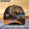 BlueJose Moose Hunting Camo Pattern Multicolor Personalized Cap