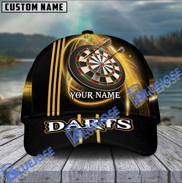 BlueJose Darts Personalized Name Cap