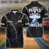 BlueJose Bowling And Pins I Beat People Customized Name, Team Name 3D Shirt (4 Colors)