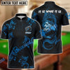 BlueJose Billiards Dragon Personalized Shirt For Tiffany M.