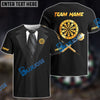 BlueJose Darts Gentleman Personalized Name, Team Name 3D Shirt (2 Colors)