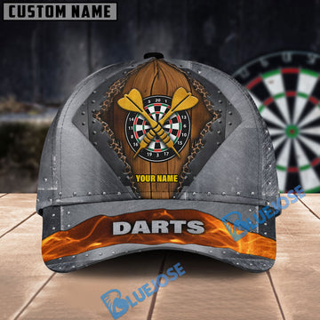 BlueJose Darts Personalized Name Cap