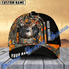 BlueJose Camo Deer Hunting Pursuit Multicolor Personalized Cap