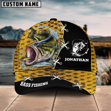 BlueJose Personalized Fishing Camo Appearance Cap