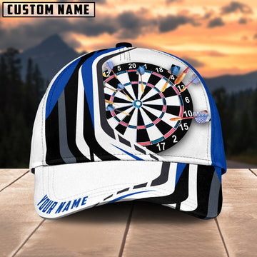 BlueJose Dart Board Personalized Name Cap (4 Colors)