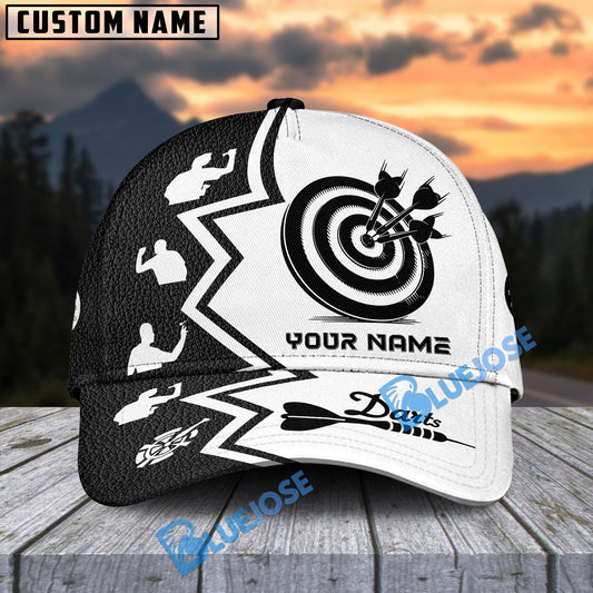 BlueJose Darts Personalized Name Cap