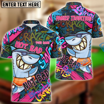 BlueJose Billiards Custom Shirt For Seth Trombley