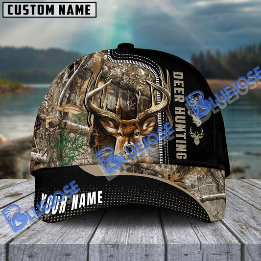 BlueJose Hunting Deer Camouflage Multicolor Personalized Cap