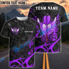 BlueJose Darts Arrow With Beautiful Wing Personalized Name Shirt (4 Colors)