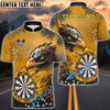 BlueJose Darts Classic Eagle Personalized Name, Team Name Shirt ( 5 Colors)